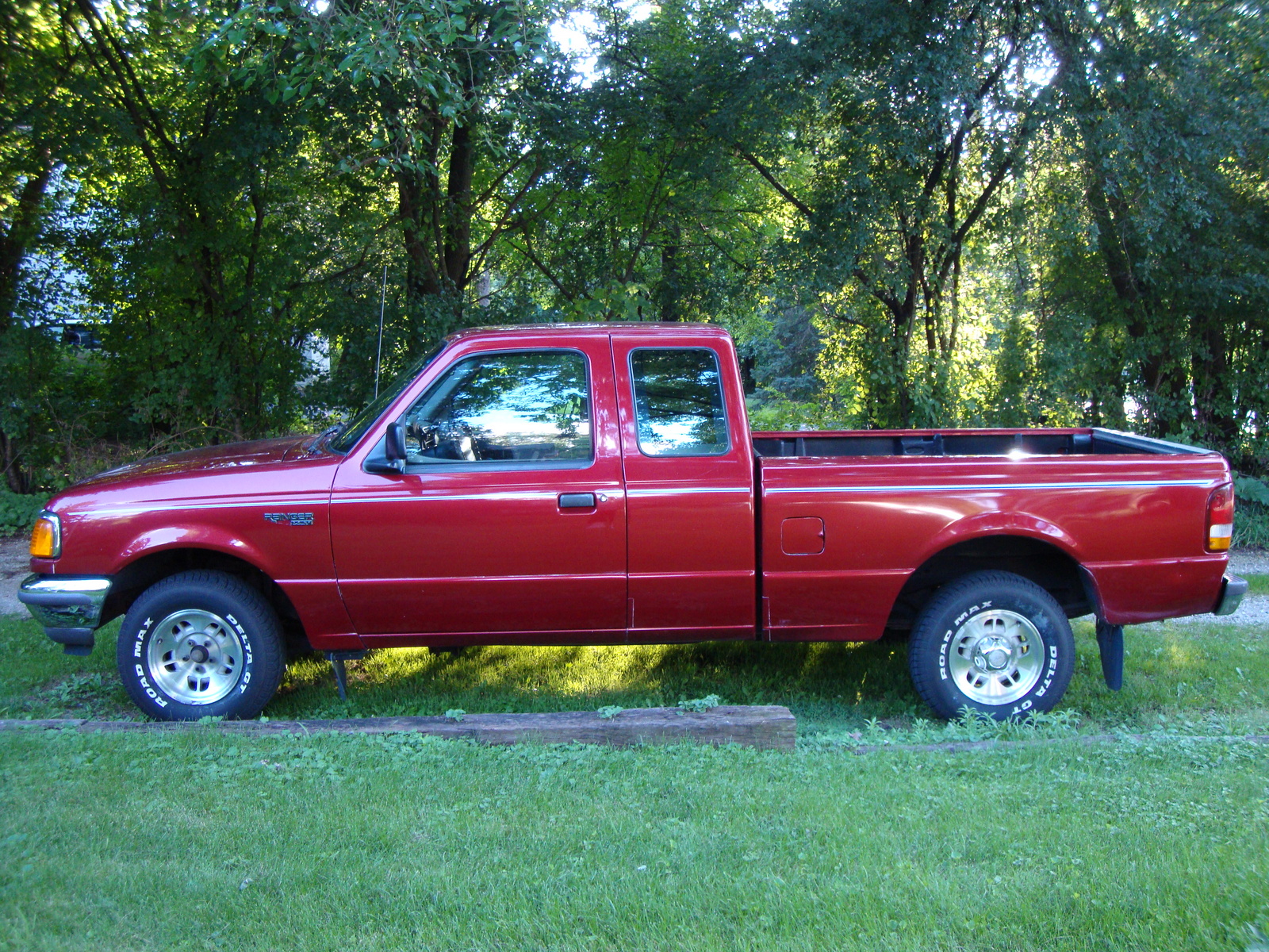 1996 Ford ranger extended cab specifications #8