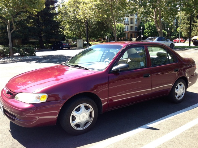 Toyota corolla универсал 1998