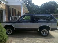 1984 Chevrolet Blazer Overview 1984 Chevrolet Blazer Overview