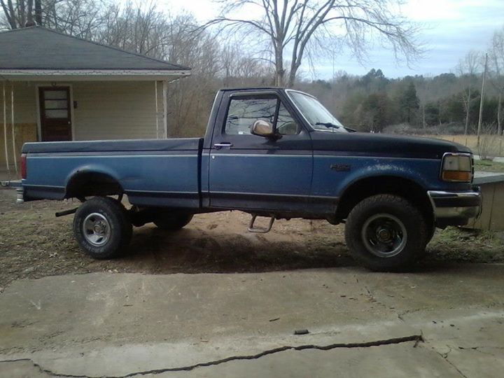 Ford f-150 1992 kifted #5