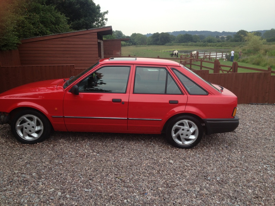 1990 Ford escort lx pictures #10