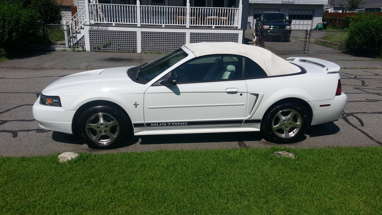 2002 Ford mustang deluxe convertible reviews #2
