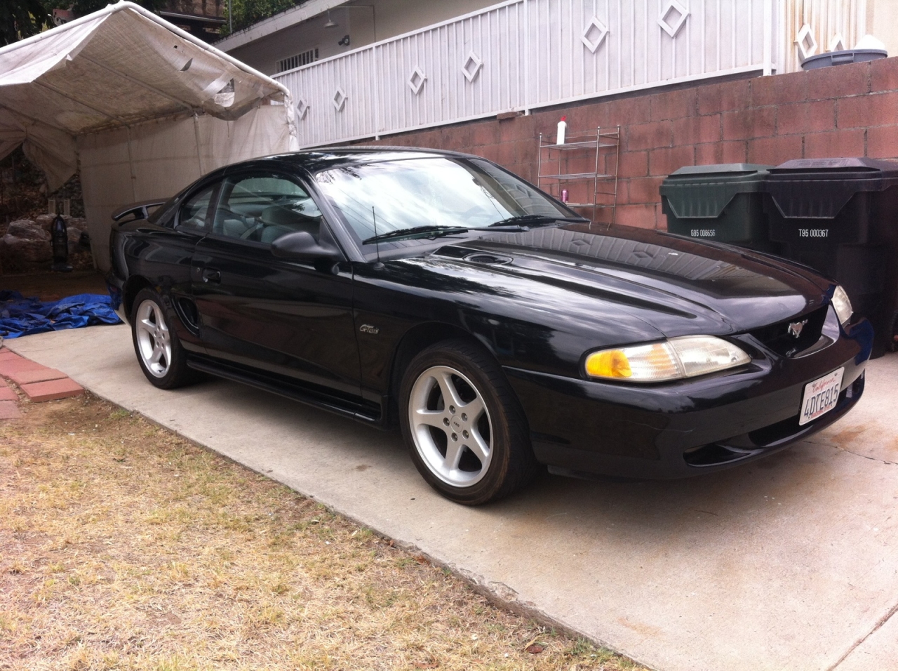1998 Ford mustang gt coupe specs