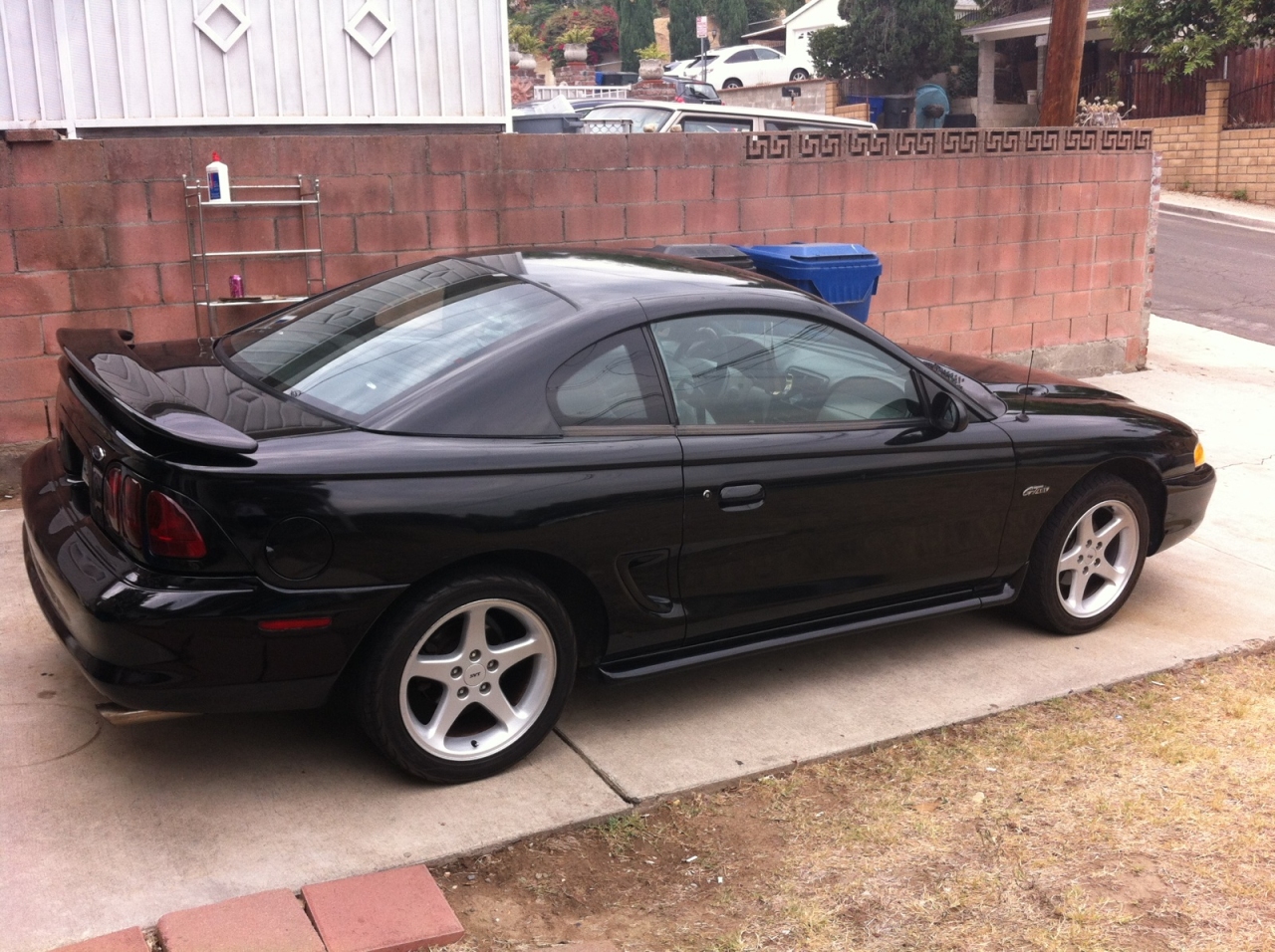 1998 Ford mustang gt coupe