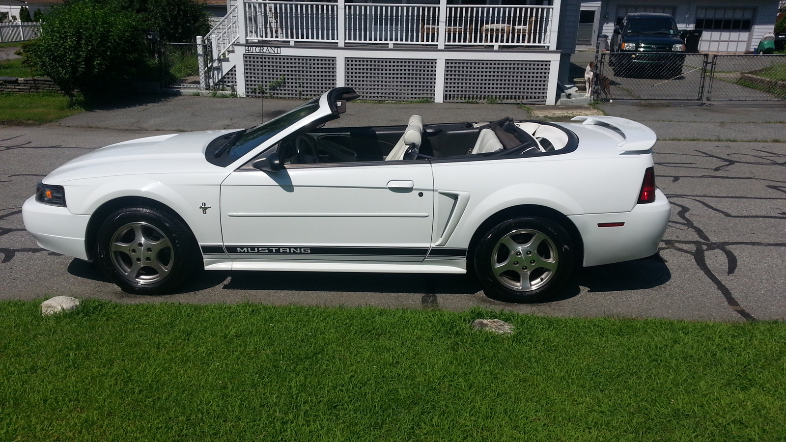 2002 Ford mustang deluxe convertible #10