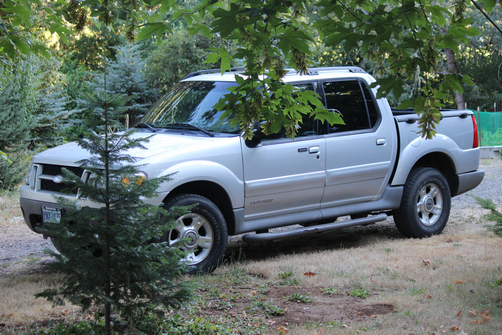 2001 Ford explorer sport trac 4wd problems #7