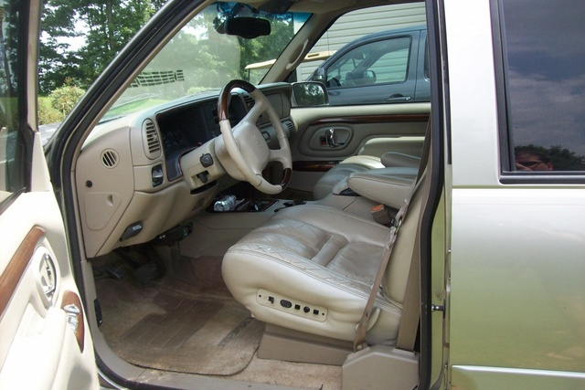 2000 Cadillac Escalade Interior Pictures Cargurus