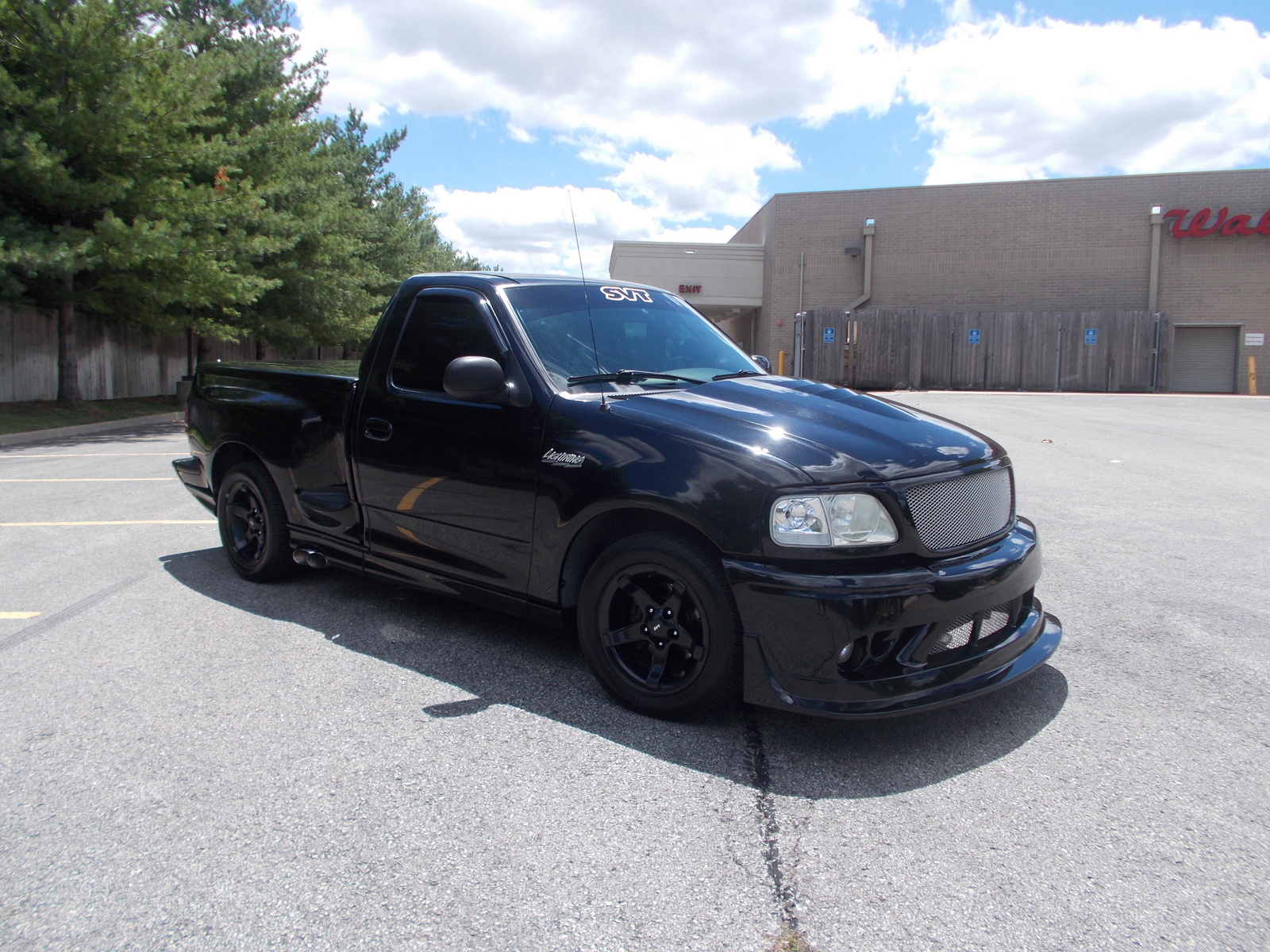 2000 Ford lightning supercharged #10
