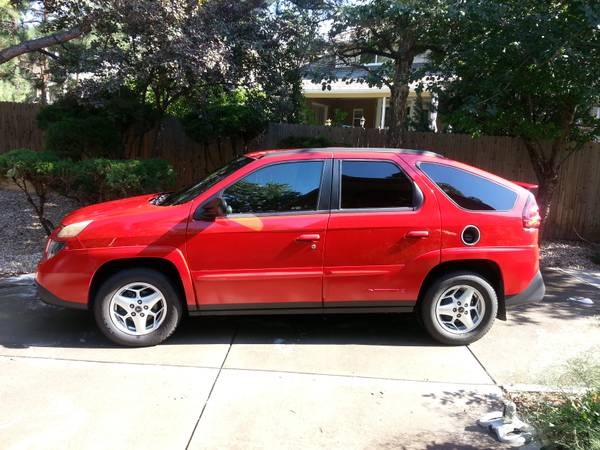 Pontiac aztek 2005