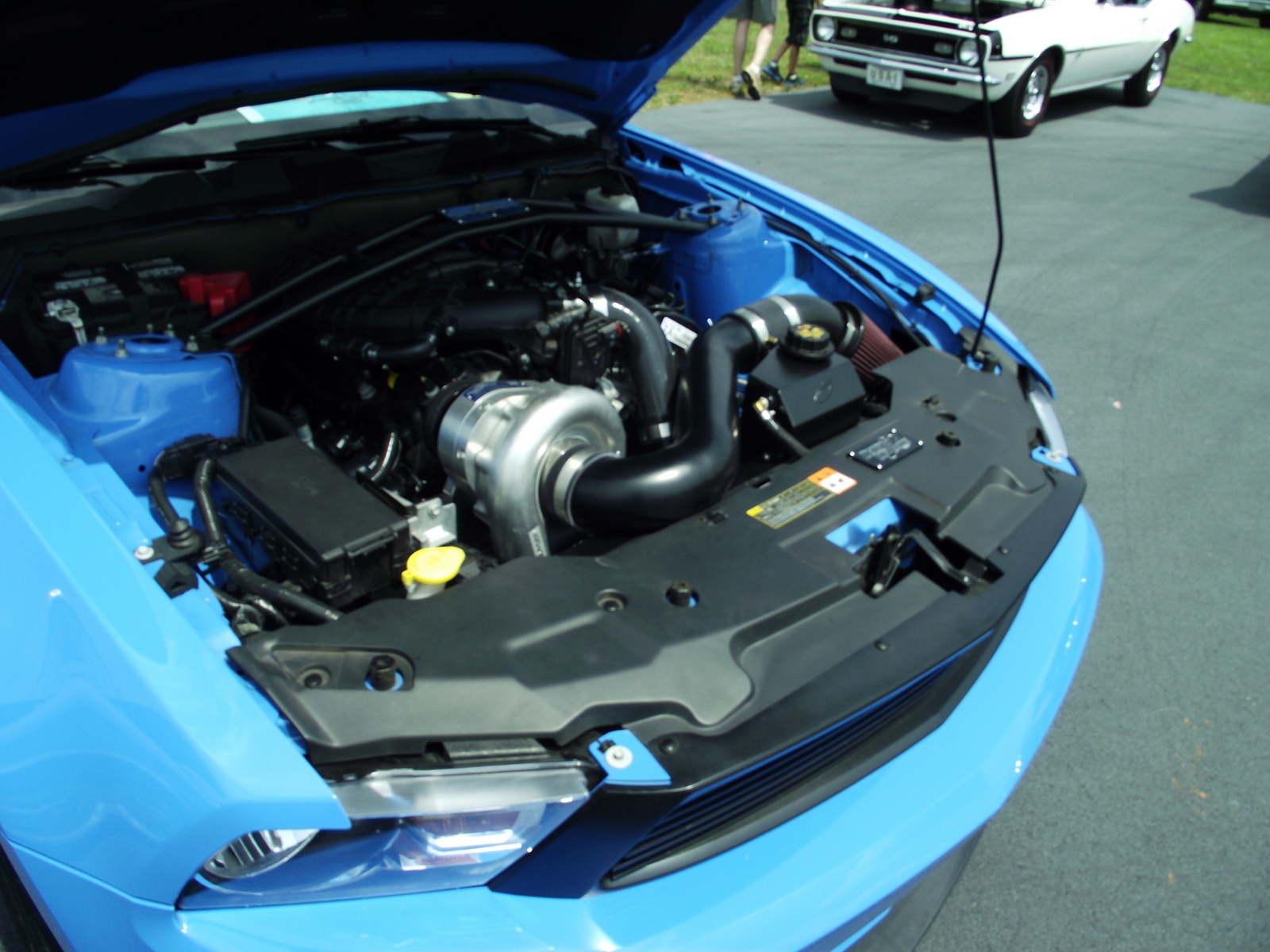 1995 Ford mustang v6 supercharger #9