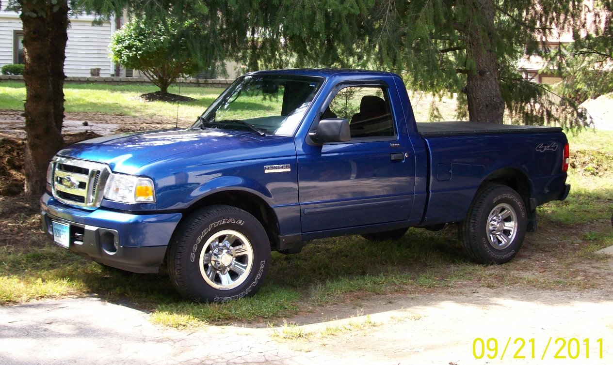 2008 Ford ranger xlt review #9