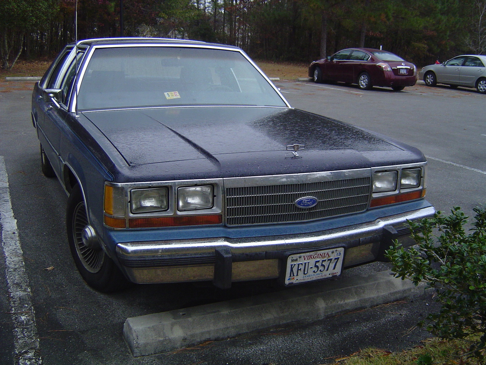 1987 Ford crown victoria reviews #2