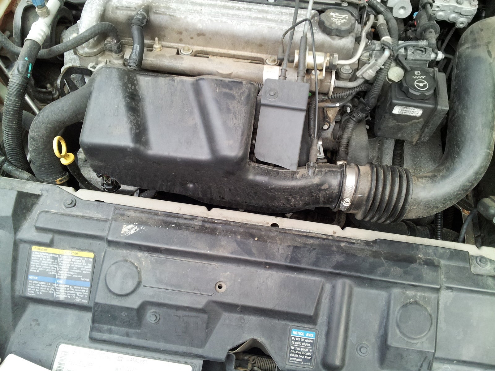 Chevrolet Cavalier Questions - What is this part called 