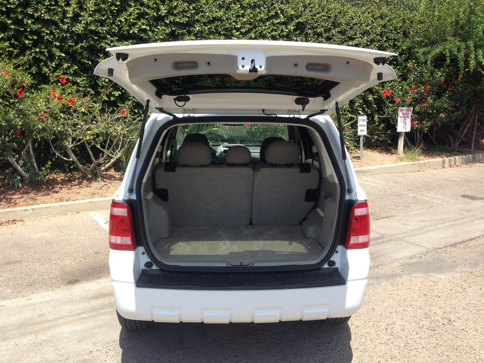 2008 Ford escape xlt interior pictures #5