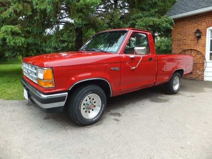 1989 Ford ranger owners manual #7