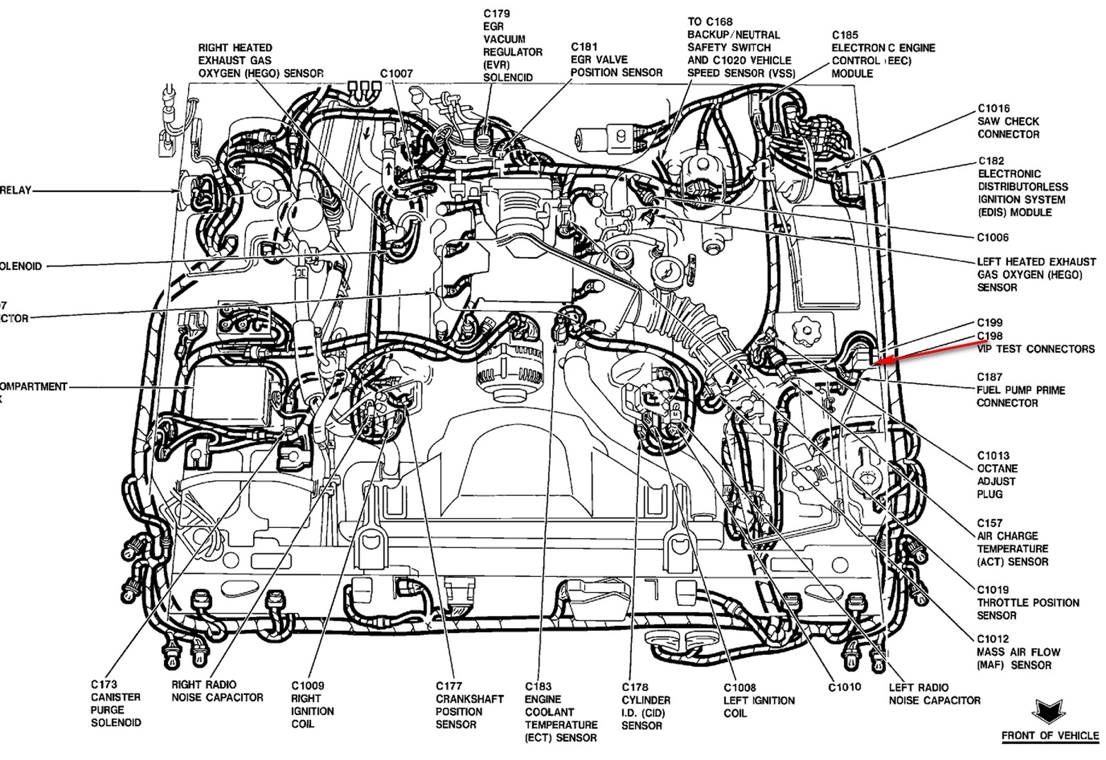 02 chevy trailblazer engine wiring harness  | 1265 x 870