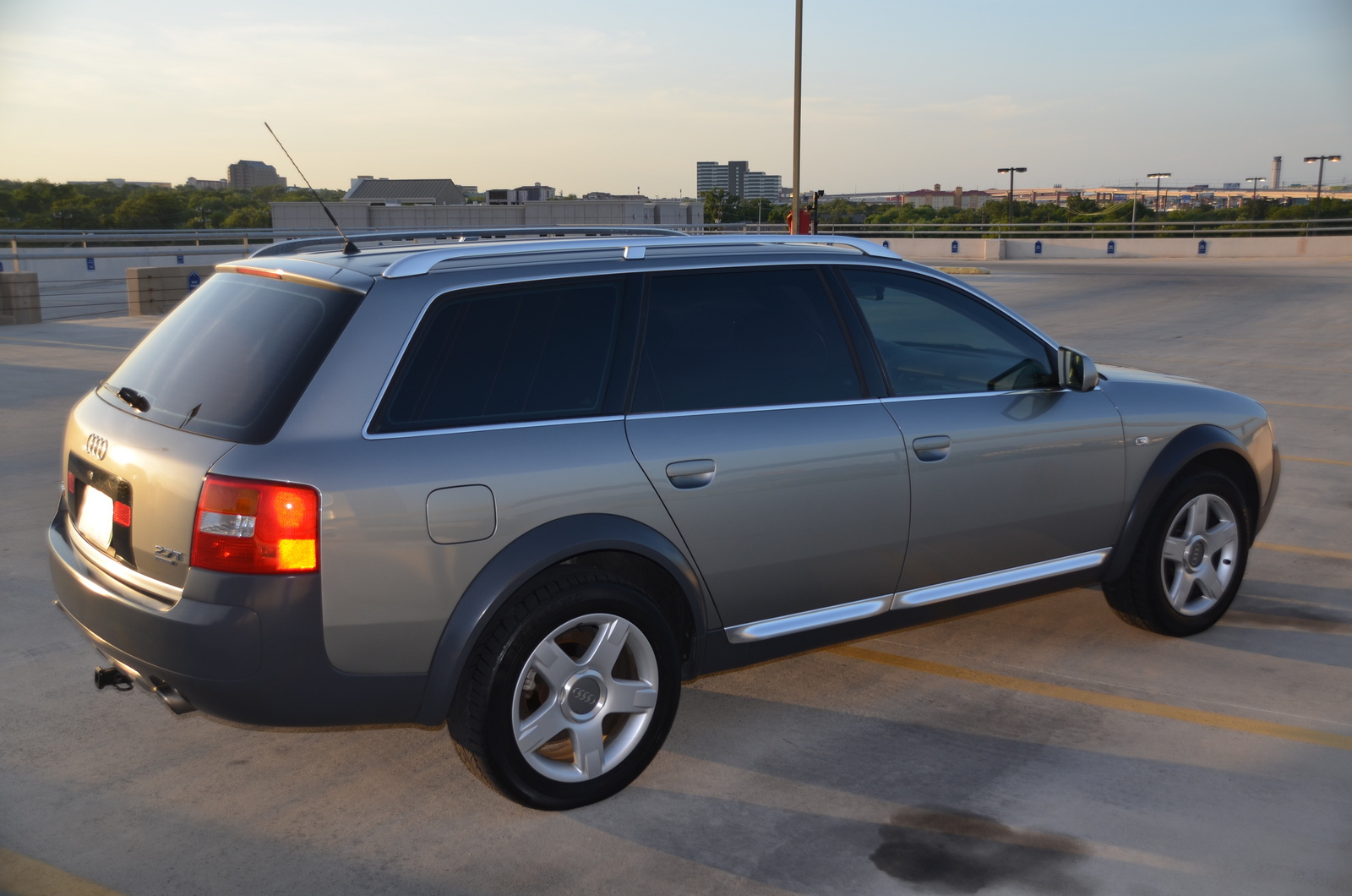 Audi a6 allroad quattro 2003 - BestChehol.ru