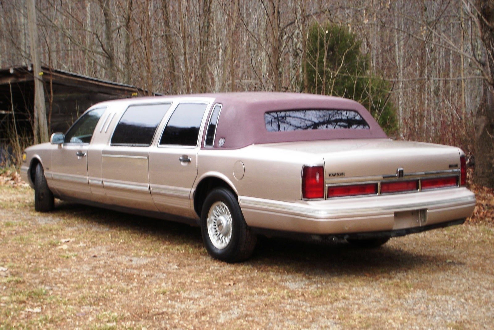 1996 Ford lincoln #10.