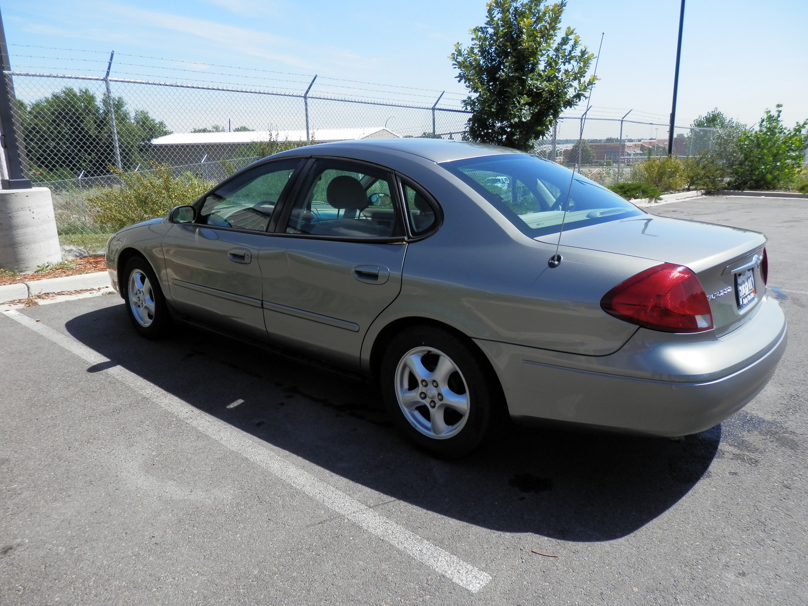 2003 Ford taurus ses mileage #9