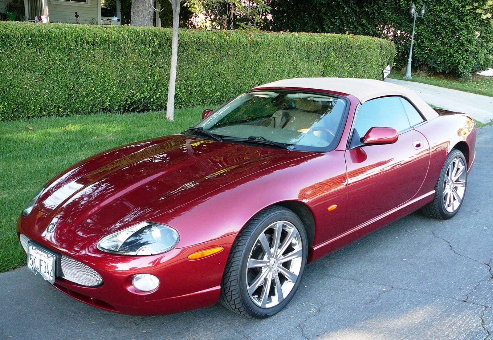 2005 Jaguar XK related infomation,specifications - WeiLi ...
