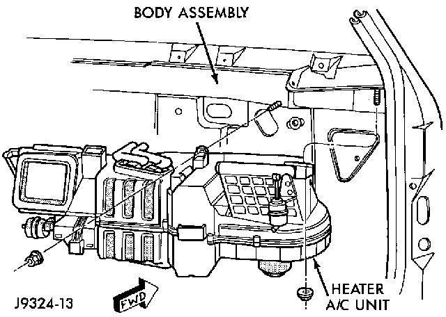 2013 ram 1500 heater core replacement