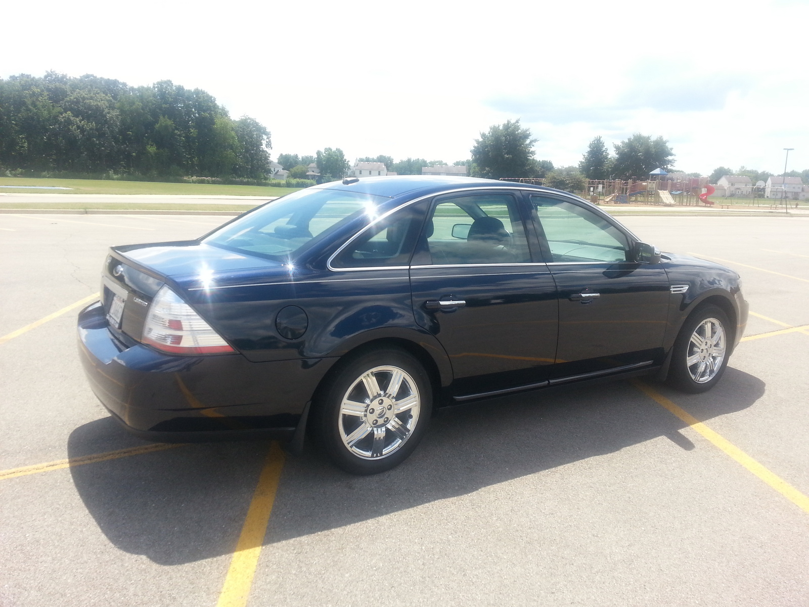 2009 Ford taurus limited specs #6