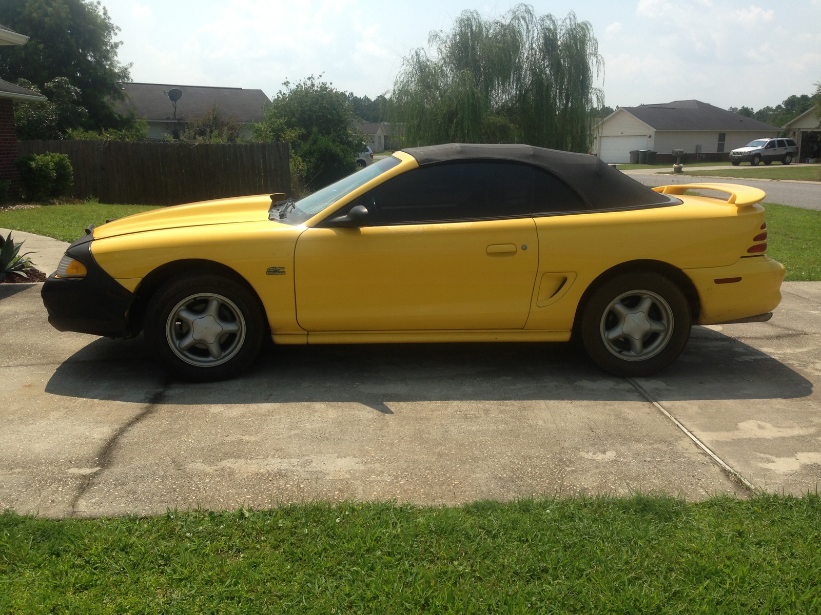 1994 Ford mustang convertible for sale #3