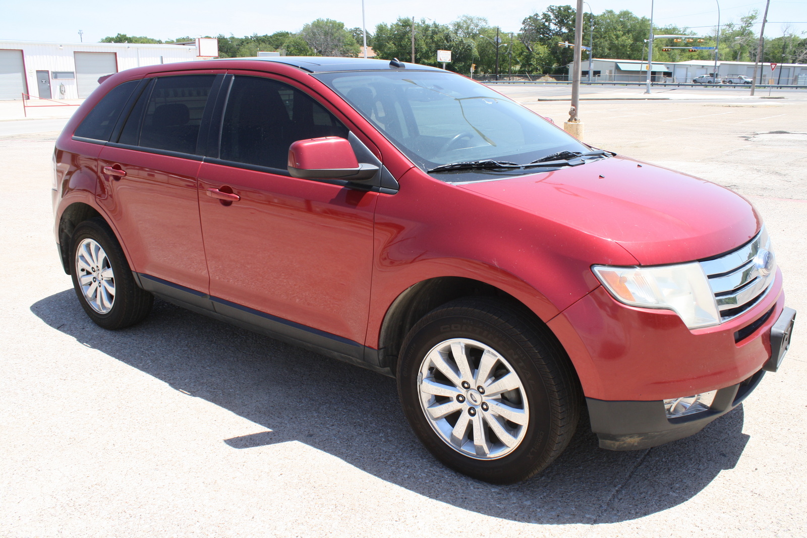 Is the 2007 ford edge a good car #4