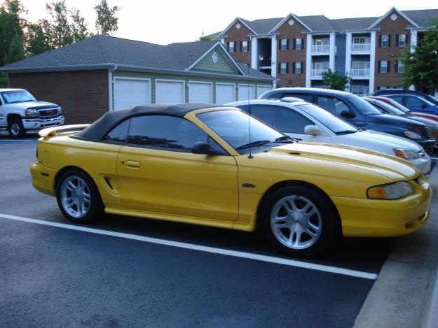 1998 Ford mustang gt convertible review #8