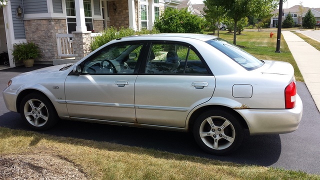 2003 mazda protege lx