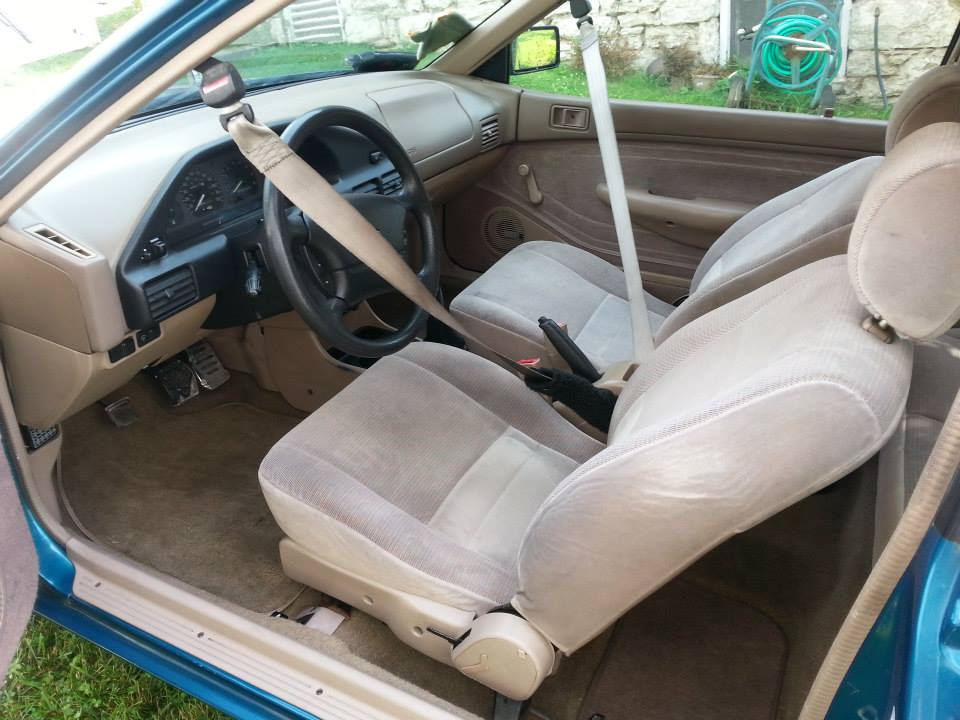 1995 Ford escort lx hatchback review #9