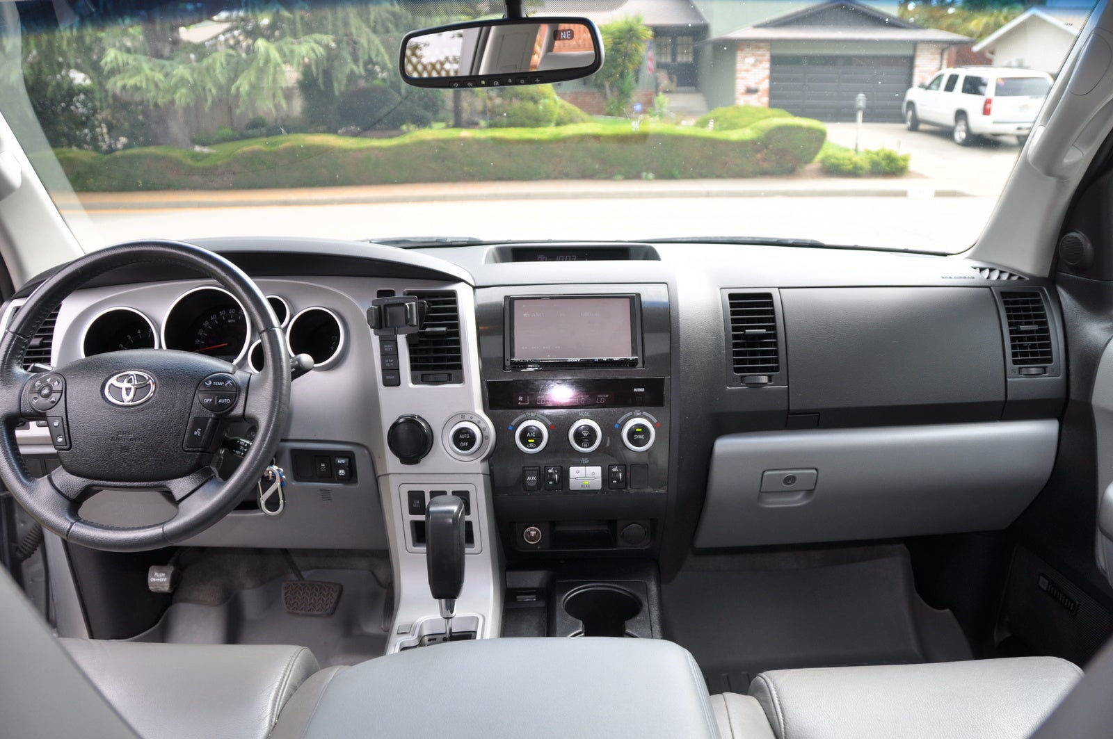 Picture Of 2008 Toyota Sequoia Limited Interior, 1600x1063 in 541.0KB. 