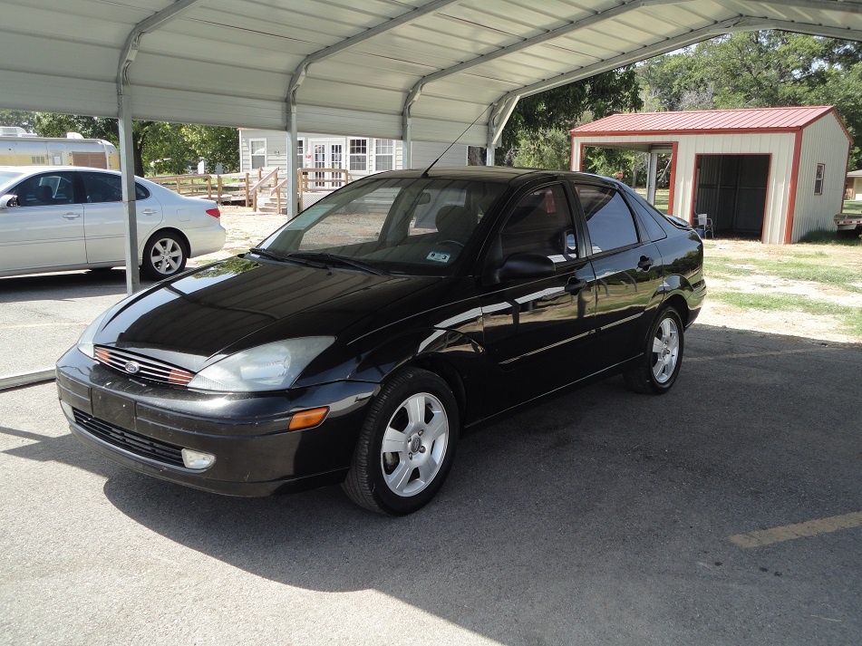 2004 Ford focus zts review