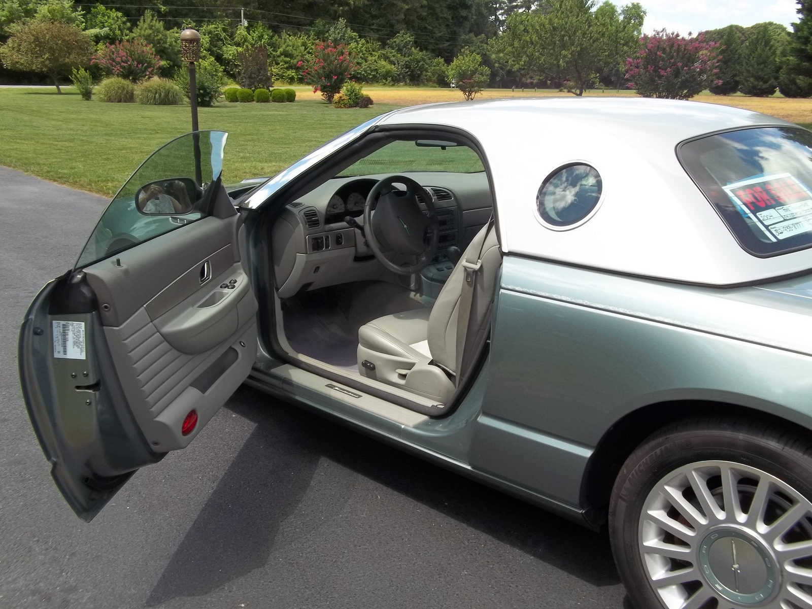 2004 Ford review thunderbird #2