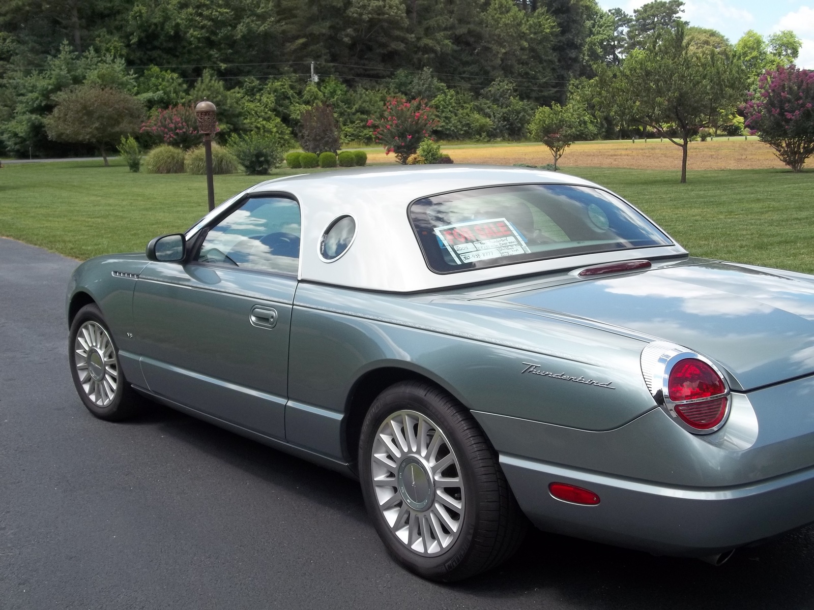 2004 Ford review thunderbird #7