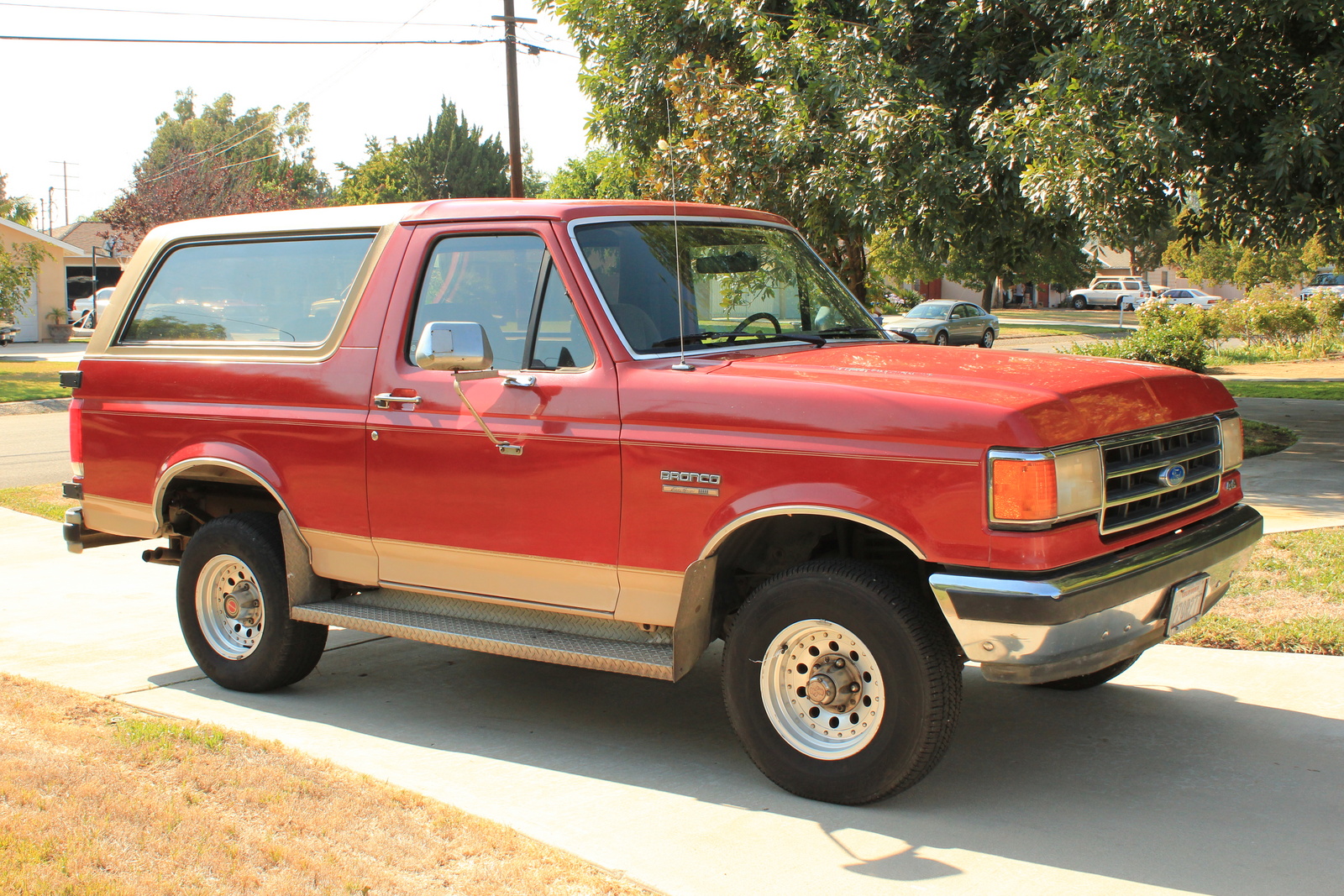 1991 Ford bronco eddie bauer #3