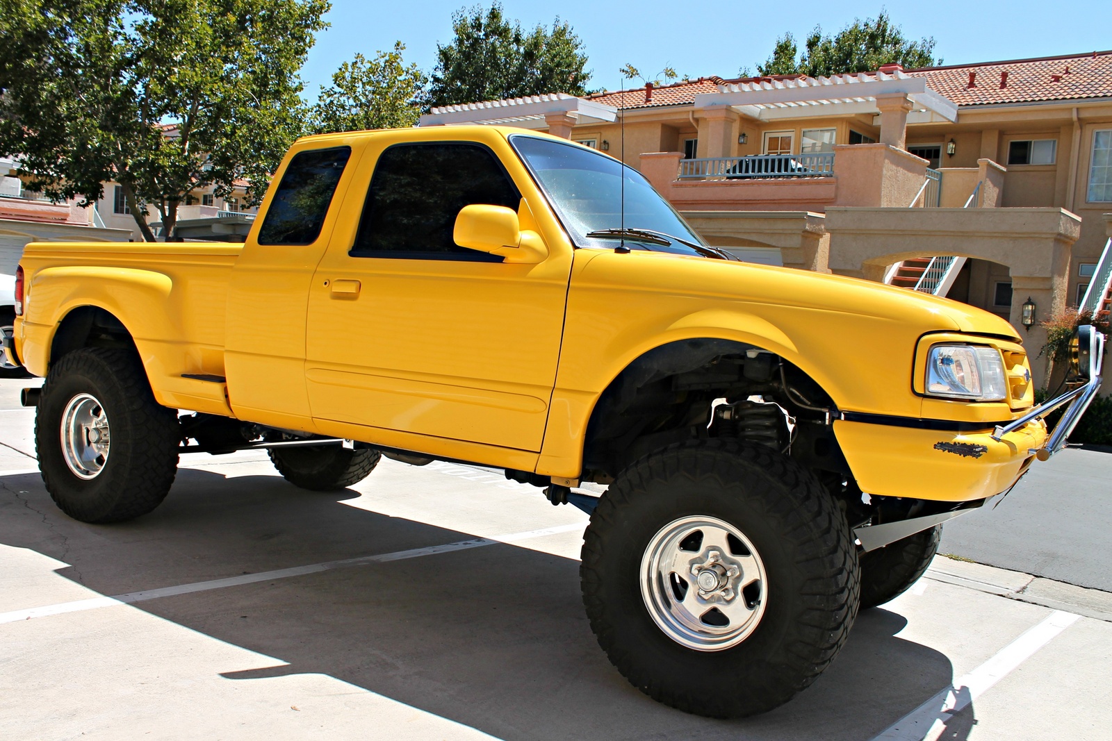 1996 Ford ranger extended cab specs #4