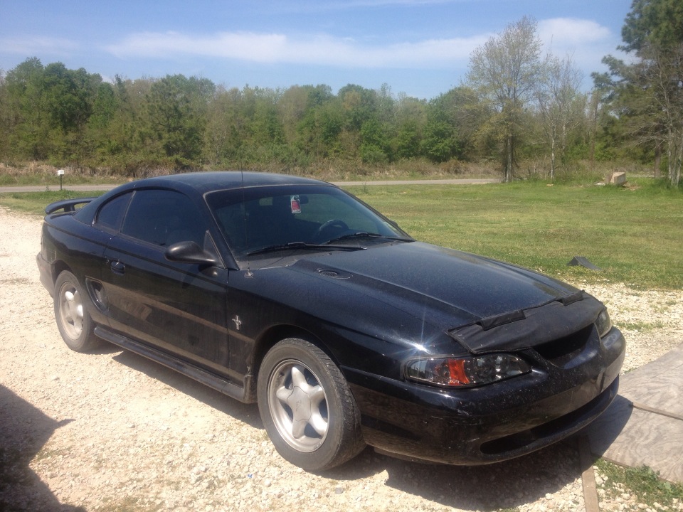 1998 Ford mustang coupe reviews #2