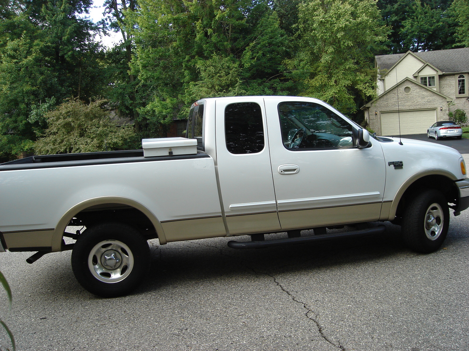 1999 Ford f150 extended cab review #7