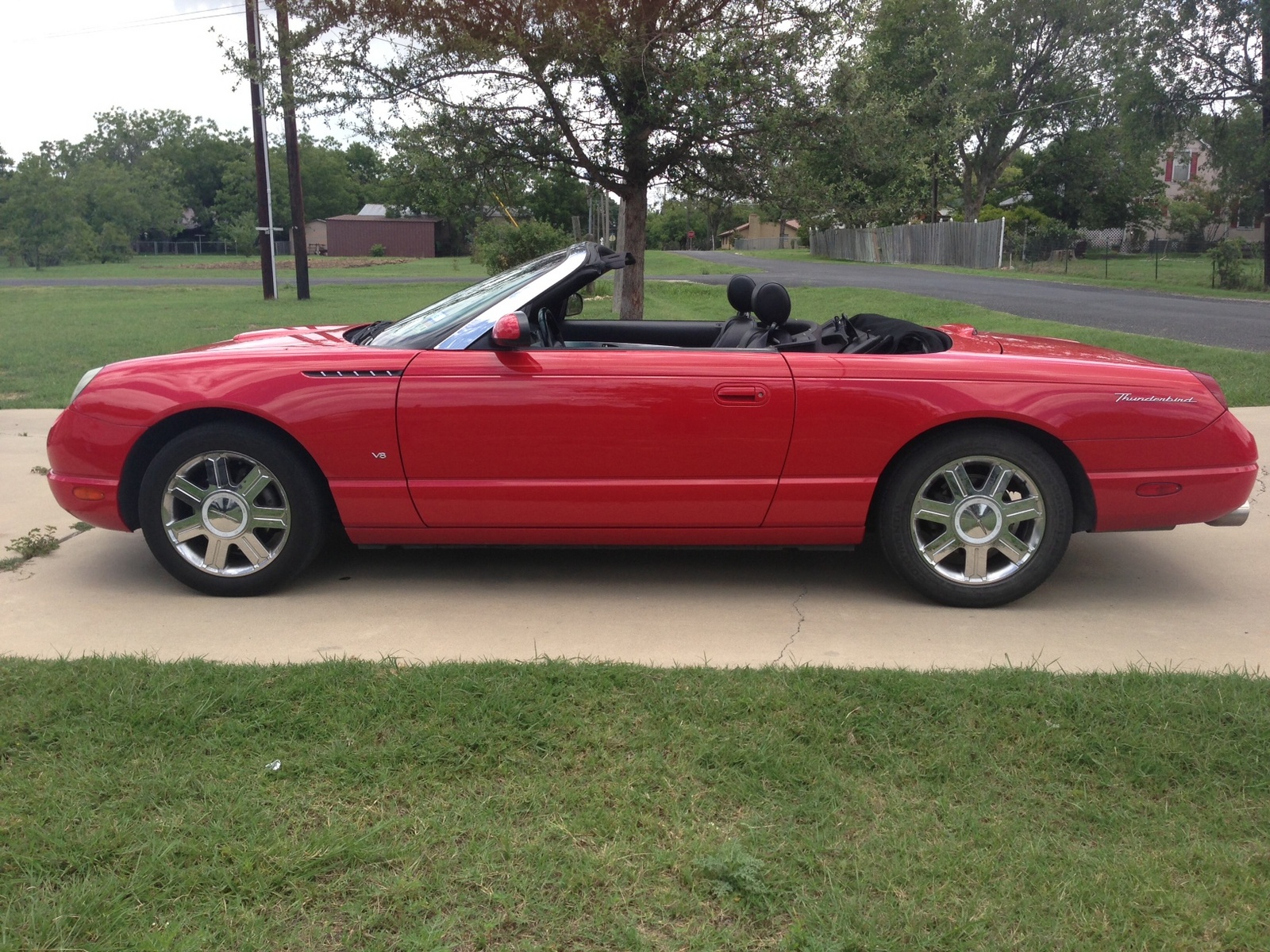 2004 Ford thunderbird convertible review #6
