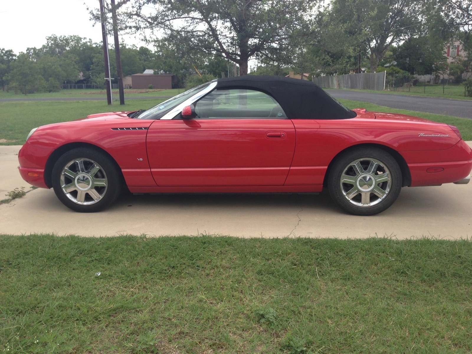 2004 Ford thunderbird specifications #9