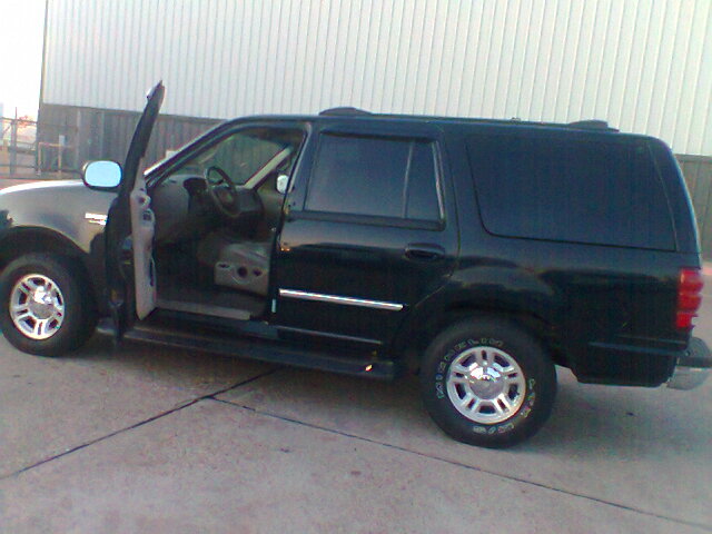 2000 Ford expedition xlt interior #10