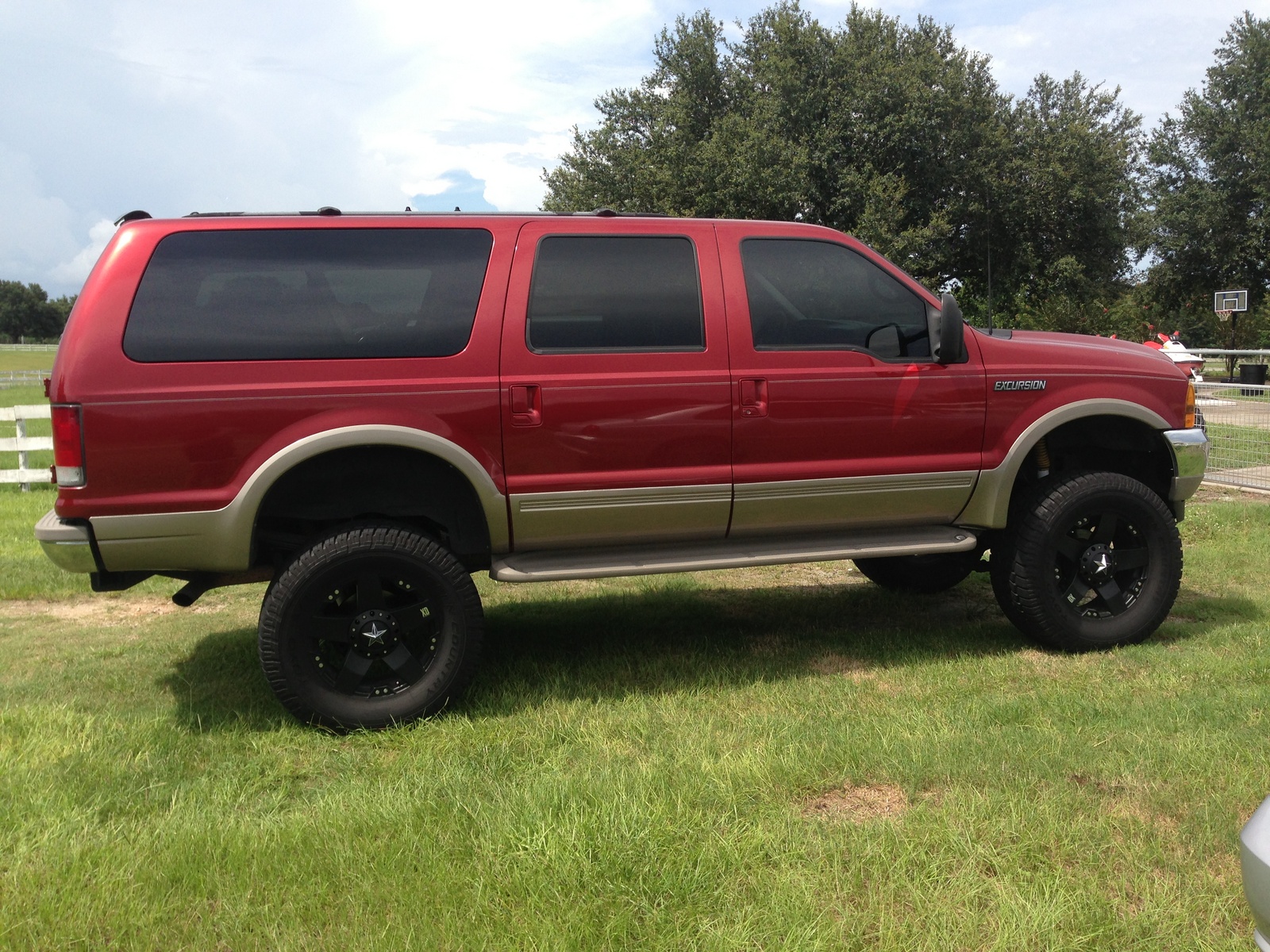 2002 Ford excursion limited reviews #2