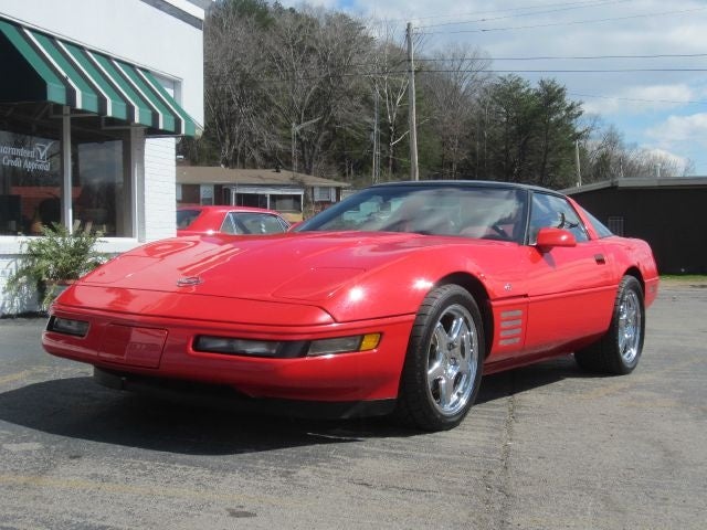 1993 corvette anniversary edition