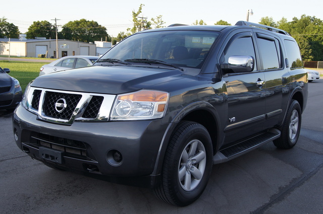 2009 Nissan Armada - Pictures - CarGurus