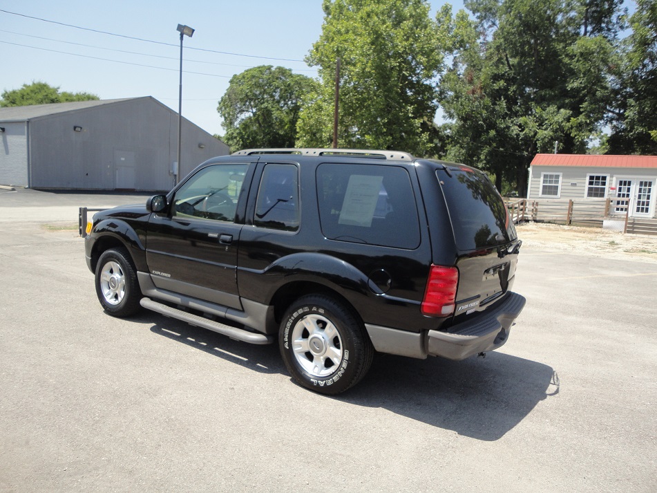 Used 2001 ford explorer sport review