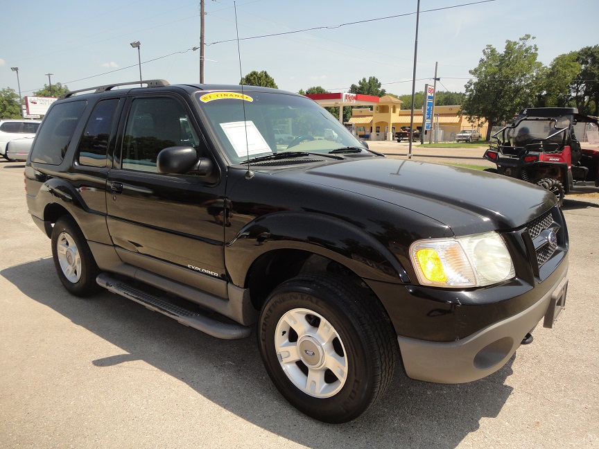 Ford explorer sport 2 dr accessories #4