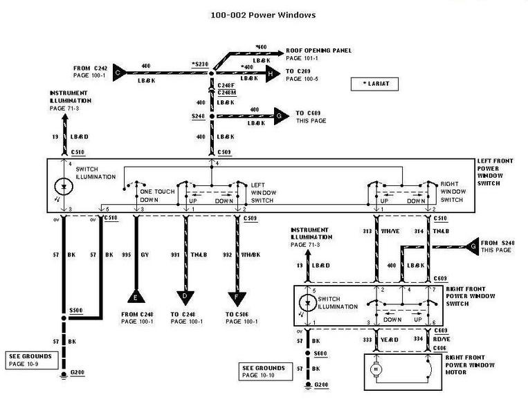 Ford F-150 Questions - 01 f150 xlt passenger side power window has no