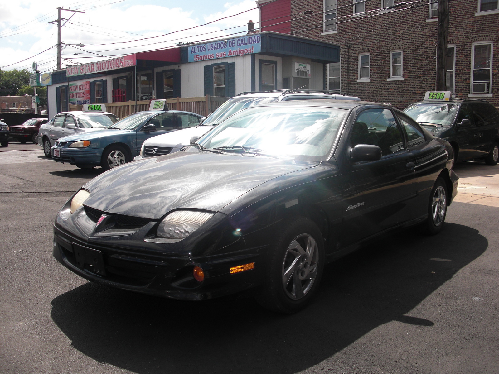 2002 Pontiac Sunfire - Overview - CarGurus