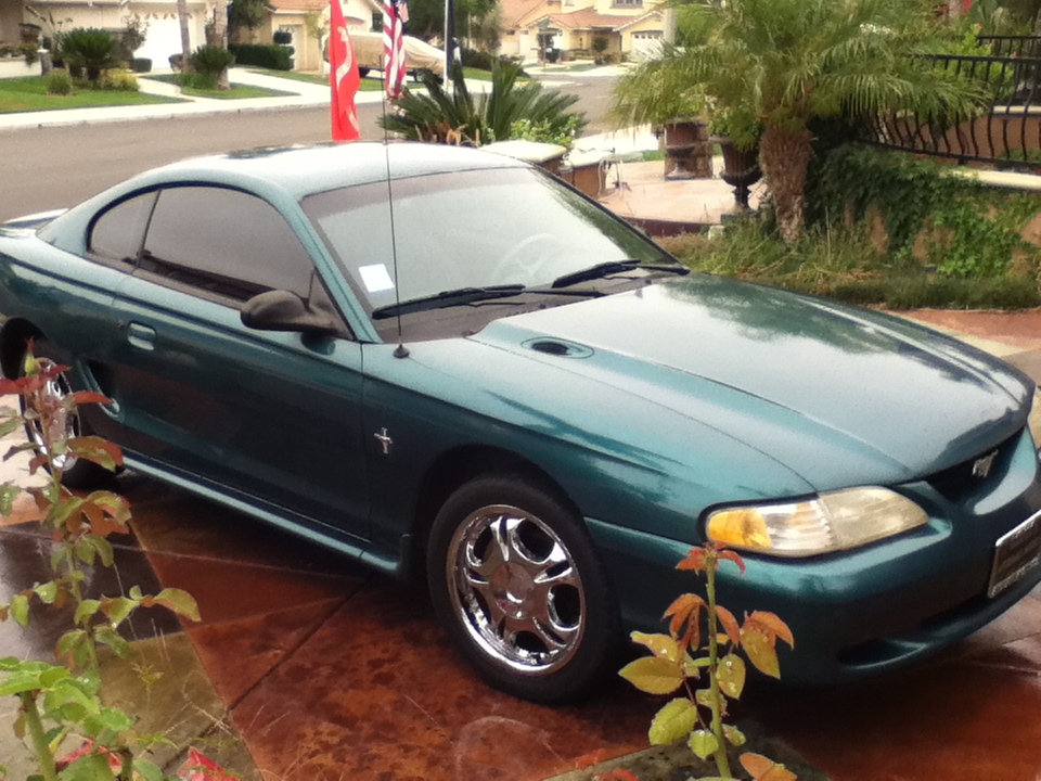 1997 Ford mustang gt coupe specs #4